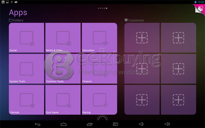 Pipo M9Pro RK3188 Quad Core 10.1 Inch Android 4.2 OS Tablet PC 2GB RAM 32GB ROM GPS/Bluetooth with Screen Protector & Leather Case Black