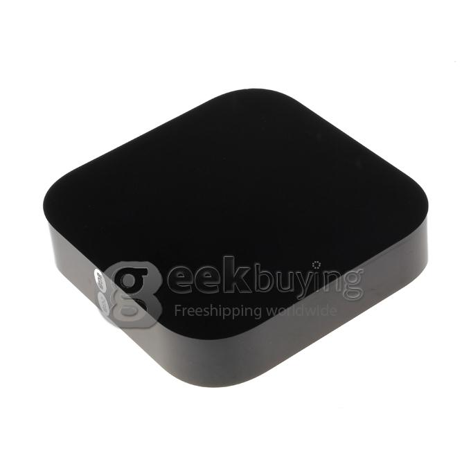 CX-921 Rockchip Quad Core Android 4.2.2 OS RK3188T Cortex A9 1.4 GHz Mini TV BOX 2G/8G AV Output Built-in MIC Black