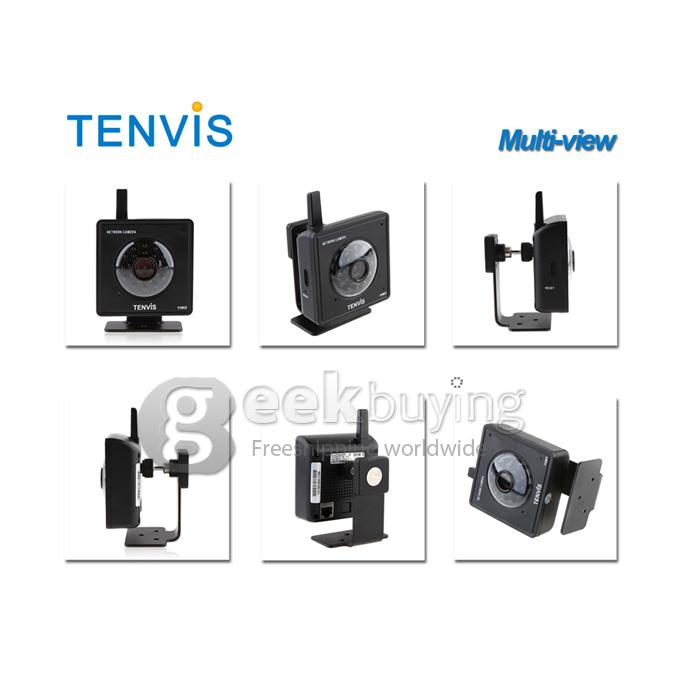 Tenvis Mini 319W 21IR LEDs Wireless Security IP Camera with Two-Way