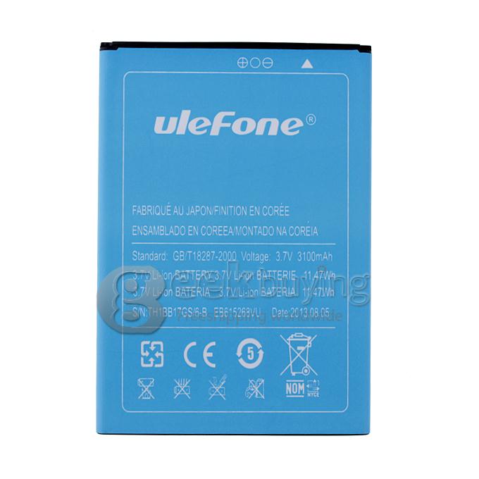 3.7V 3100mAh Rechargeable Lithium-ion Battery for Ulefone U650 & U692 6.5Inch Smart Phone