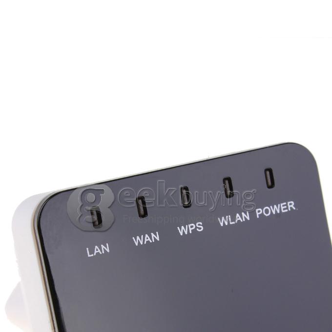 Wireless-N Router AP Repeater Client Bridge IEEE 802.11 b/g/n 300Mbps with EU Plug