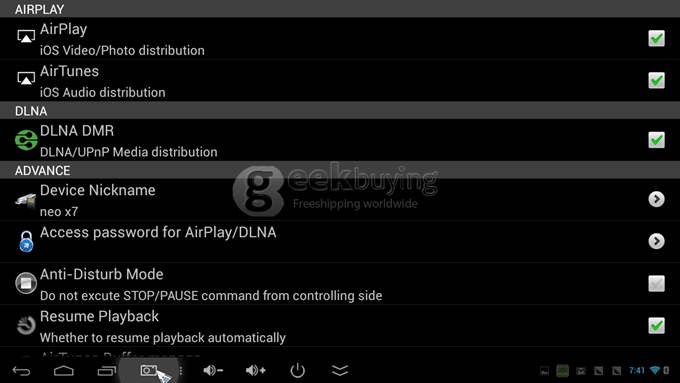 Bundle Deal MINIX NEO X7 Quad Core Mini TV BOX Rockchip RK3188 + Tronsmart TSM01 English Version Air Mouse & Keyboard