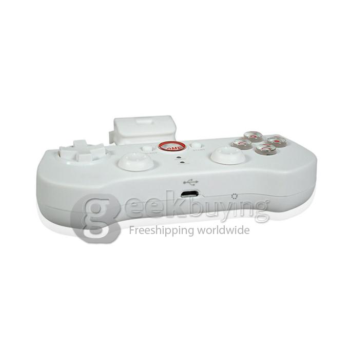 Brand New iPega Wireless Bluetooth Game Pad Remote Controller for iPad / iPhone / Android Smartphone /PC - White