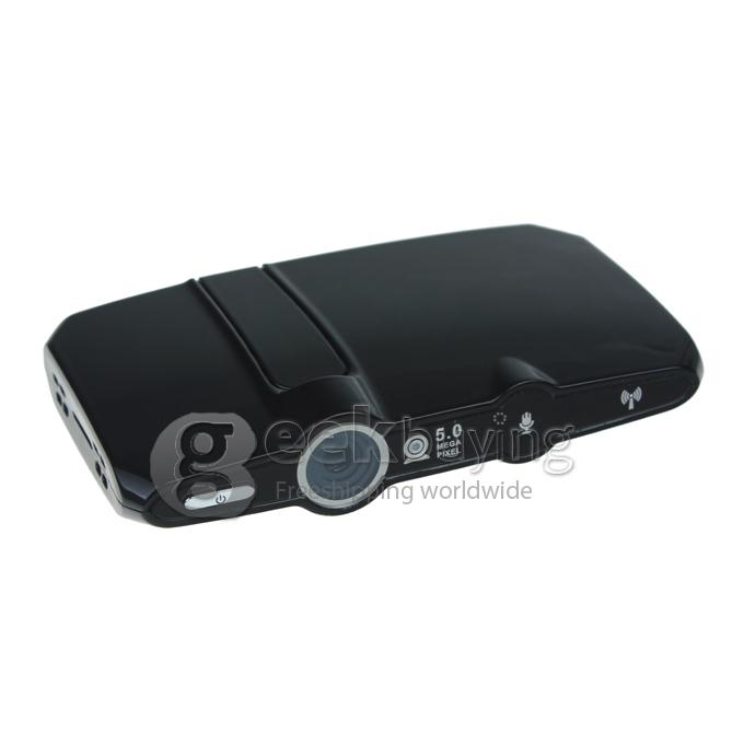 EU3000 Allwinner Dual Core Android 4.2 OS A20 Cortex-A7 1.5GHz Mini TV BOX 1G/8G 5.0MP Camera and Mic-Black