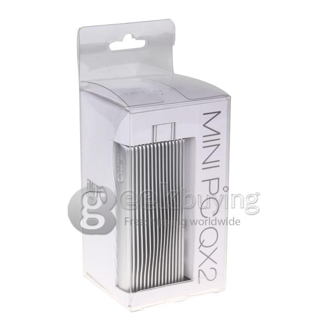 IMITO QX2 RK3188T Quad Core Google Android 4.2.2 OS Cortex-A9 1.4GHz Mini PC TV Box 2G/8G Bluetooth WIFI-Silvery