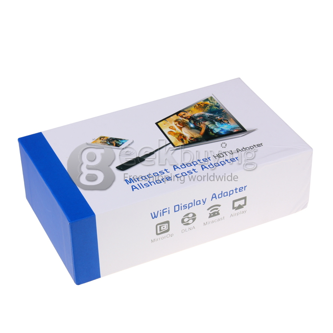 [US Stock] Full HD 1080P WiFi Display Dongle HDMI Wireless PTV Support DLNA / Miracast