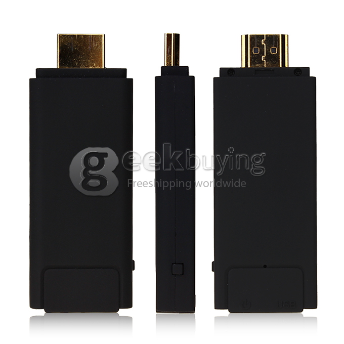 [US Stock] Full HD 1080P WiFi Display Dongle HDMI Wireless PTV Support DLNA / Miracast