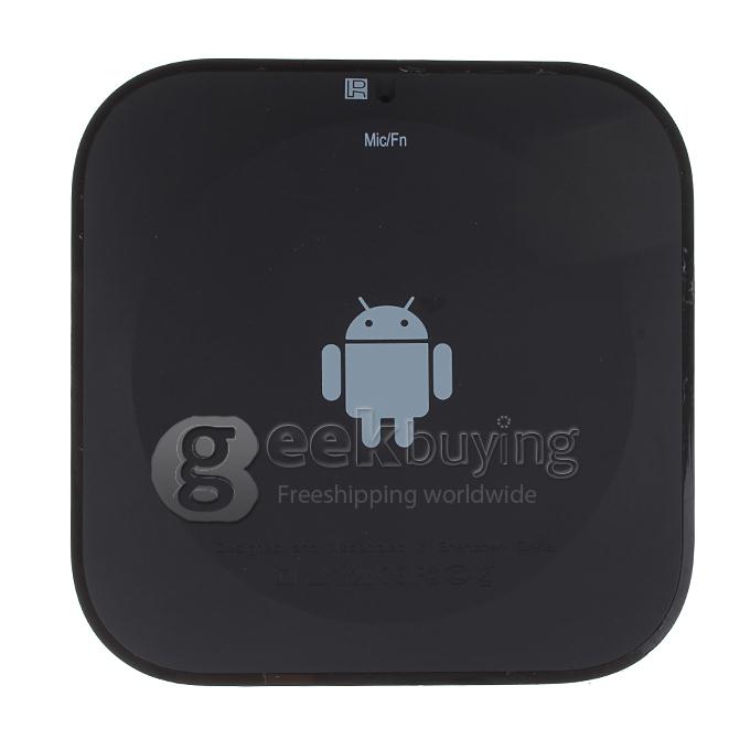 CX-921 Rockchip Quad Core Android 4.2.2 OS RK3188T Cortex A9 1.4 GHz Mini TV BOX 2G/8G AV Output Built-in MIC Black
