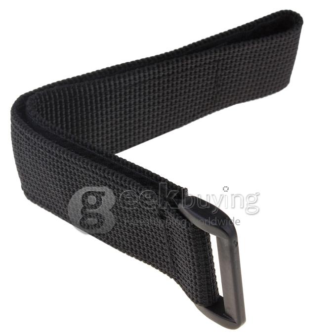 WiFi Remote Wrist Strap / Belt / Band / Hook & Loop Strap Accessory for GoPro HERO2 HERO3 3+ Camera - Black