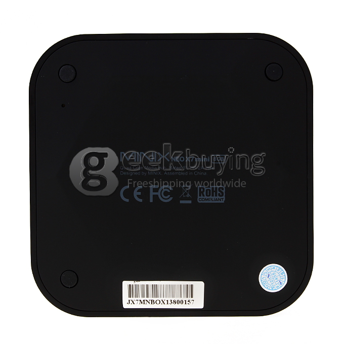 MINIX NEO X7 MINI NEO X7 MINI RK3188 Quad Core Android 4.2.2 1.6GHz Mini TV BOX 2GB/8GB BT WIFI RJ45 with IR Remote Control Special for LD
