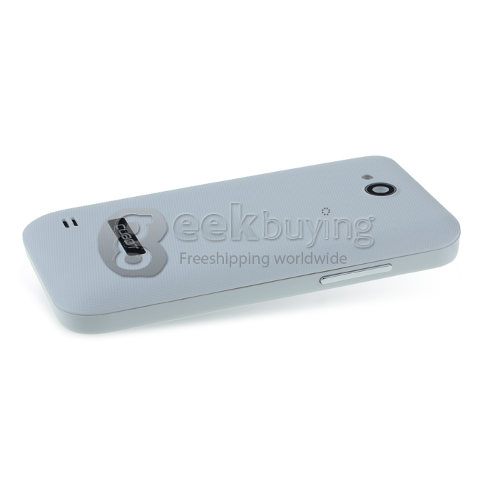 3.5 inch Smartphone Cubot C7 MTK6515 1GHz CPU Dual SIM Android 2.3 Quad Band Dual Camera 2.0MP white with 2pcs Free Case