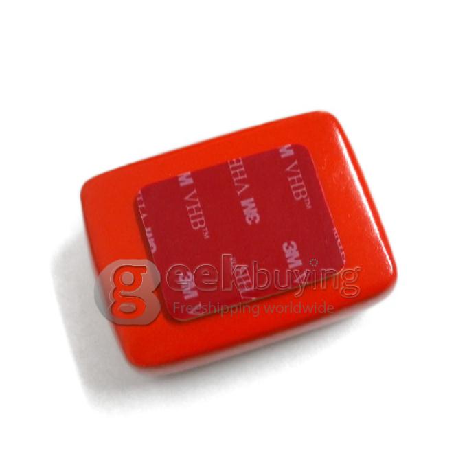 Floaty Float Box With 3M Adhesive Anti Sink for GoPro HD Hero Hero2 Hero3 AS-15 AEE Camera - Orange