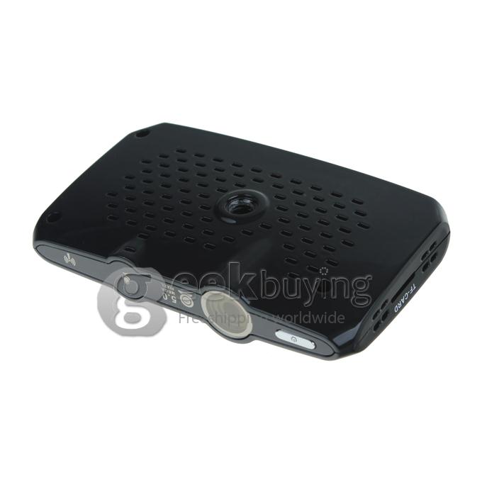 EU3000 Allwinner Dual Core Android 4.2 OS A20 Cortex-A7 1.5GHz Mini TV BOX 1G/8G 5.0MP Camera and Mic-Black