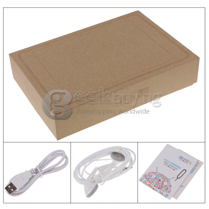 Cube U55GT Talk79 MTK8389 1.2GHz 7.9 inch Tablet PC Phablet Android 4.2 Quad Core IPS Capacitive Touch Screen 1024*768 1GB/16GB