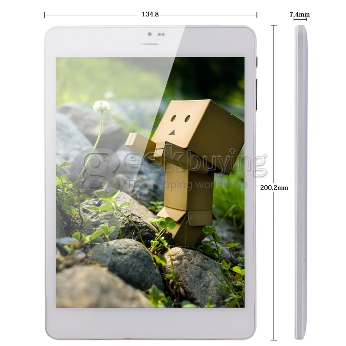 Cube U55GT Talk79 MTK8389 1.2GHz 7.9 inch Tablet PC Phablet Android 4.2 Quad Core IPS Capacitive Touch Screen 1024*768 1GB/16GB