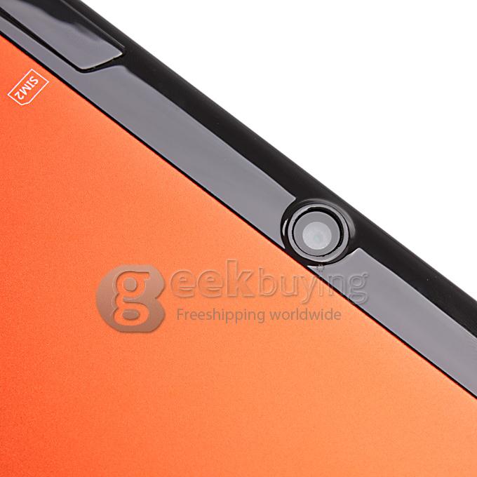 GB97 MTK8377 1.2GHz 7 inch Tablet PC Android 4.1 Dual Core Capacitive Touch Screen 1024*600 1G/8G - Orange