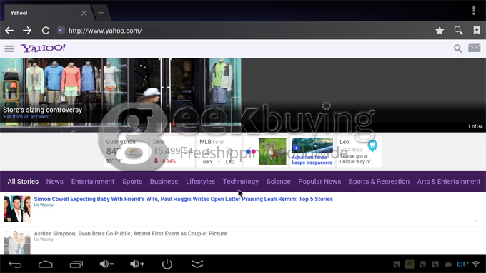 Bundle Deal MINIX NEO X7 Quad Core Mini TV BOX Rockchip RK3188 + Tronsmart TSM01 English Version Air Mouse & Keyboard