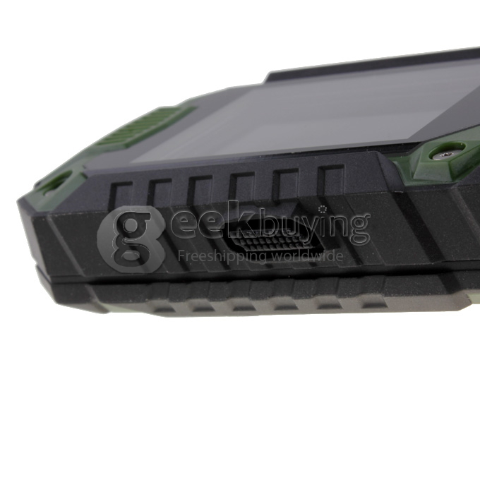 CUBOT DT99 2.2 Inch Waterproof Dustproof Shockproof Dual SIM Card Interphone with Bluetooth FM Camera-Green