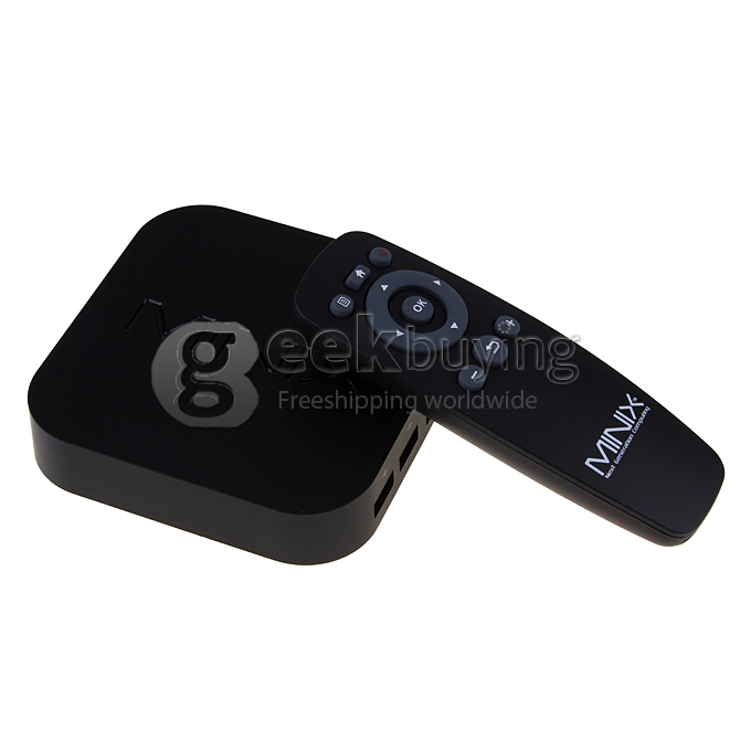 MINIX NEO X7 MINI NEO X7 MINI RK3188 Quad Core Android 4.2.2 1.6GHz Mini TV BOX 2GB/8GB BT WIFI RJ45 with IR Remote Control Special for LD