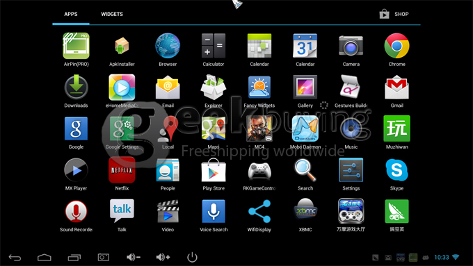 Bundle Deal MINIX NEO X7 Quad Core Mini TV BOX Rockchip RK3188 + Tronsmart TSM01 English Version Air Mouse & Keyboard