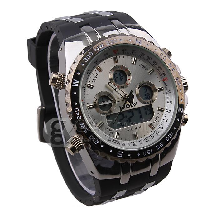 IPOLW 12584 Stainless Steel 30 Meters Waterproof Fashion Sports