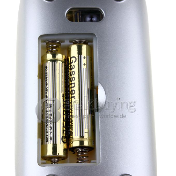 New Ultra Thin 2.4G Wireless RF Mouse Magic Multi-touch Scroll Mice Wheel with Receiver