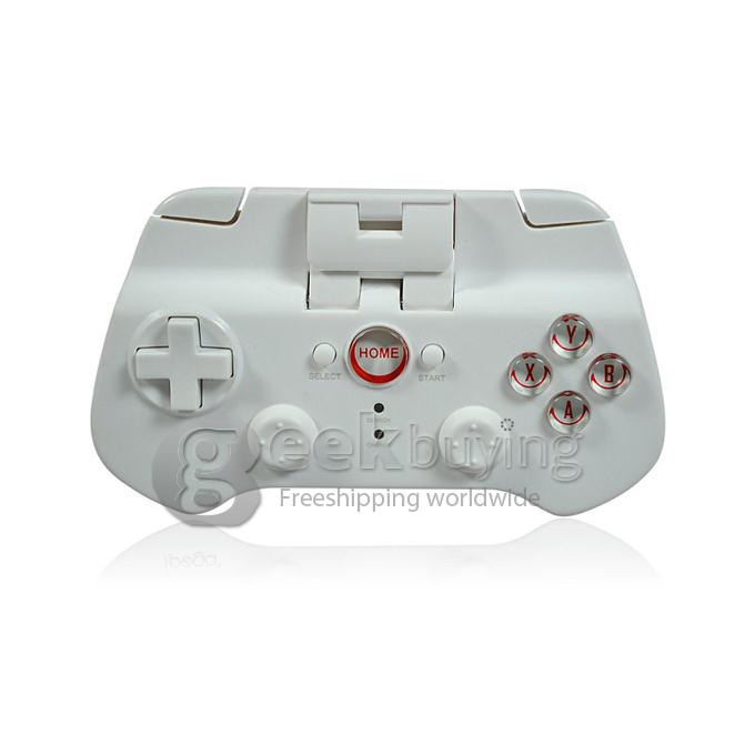 Brand New iPega Wireless Bluetooth Game Pad Remote Controller for iPad / iPhone / Android Smartphone /PC - White