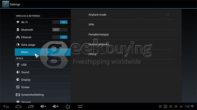 MINIX NEO X7 MINI NEO X7 MINI RK3188 Quad Core Android 4.2.2 1.6GHz Mini TV BOX 2GB/8GB BT WIFI RJ45 with IR Remote Control Special for LD