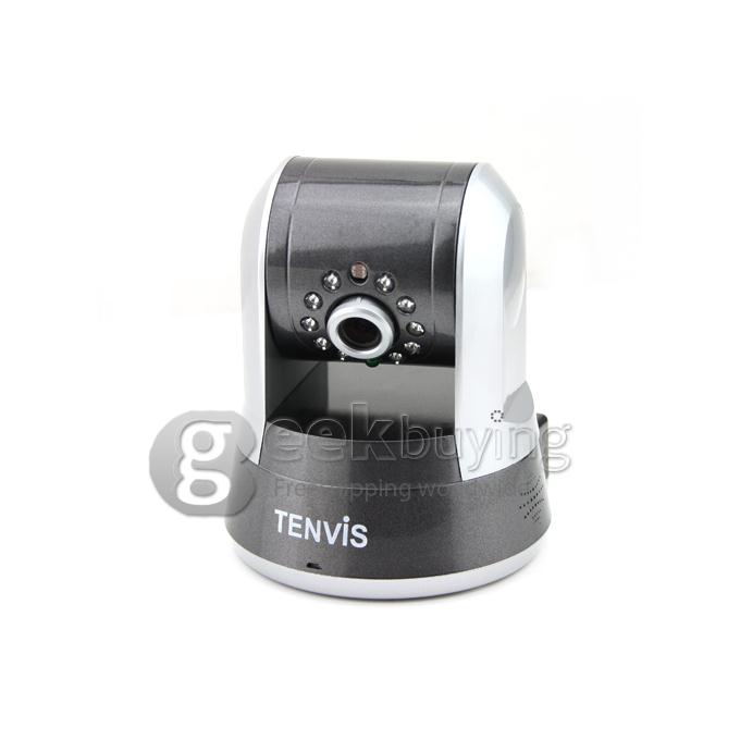 Tenvis IP Wireless WIFI Camera(1.0MP CMOS/IR-CUT/5X Digital Zoom)