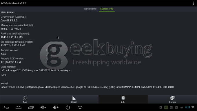 Bundle Deal MINIX NEO X7 Quad Core Mini TV BOX Rockchip RK3188 + Tronsmart TSM01 English Version Air Mouse & Keyboard