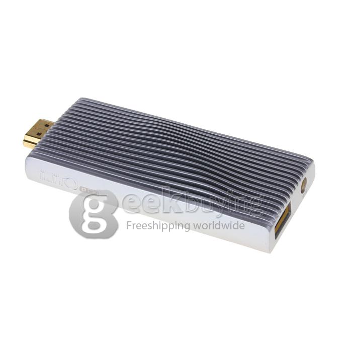 IMITO QX2 RK3188T Quad Core Google Android 4.2.2 OS Cortex-A9 1.4GHz Mini PC TV Box 2G/8G Bluetooth WIFI-Silvery