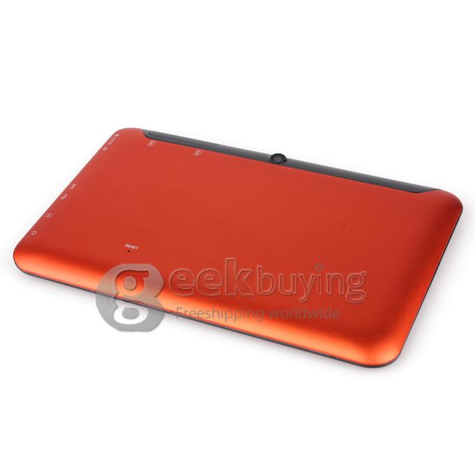 GB97 MTK8377 1.2GHz 7 inch Tablet PC Android 4.1 Dual Core Capacitive Touch Screen 1024*600 1G/8G - Orange
