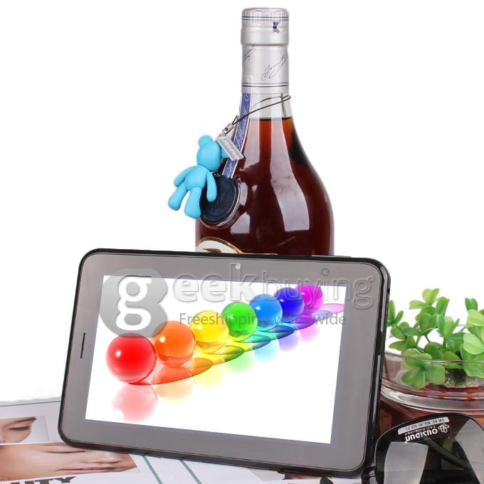 GB97 MTK8377 1.2GHz 7 inch Tablet PC Android 4.1 Dual Core Capacitive Touch Screen 1024*600 1G/8G - Orange