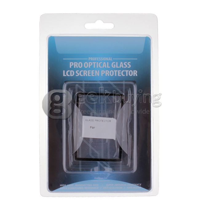 Ultra-thin Pro Optical Glass LCD Screen Protector Protective Film For Canon 6D