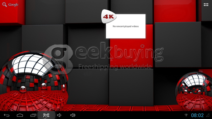 Measy B4K Quad Core Android 4.2 OS All winner A31 Cortex-A7 1.0GHz Mini TV BOX 2G/8G Bluetooth/2.0MP Camera/MIC-Black