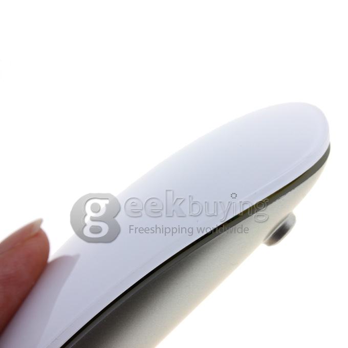 New Ultra Thin 2.4G Wireless RF Mouse Magic Multi-touch Scroll Mice Wheel with Receiver