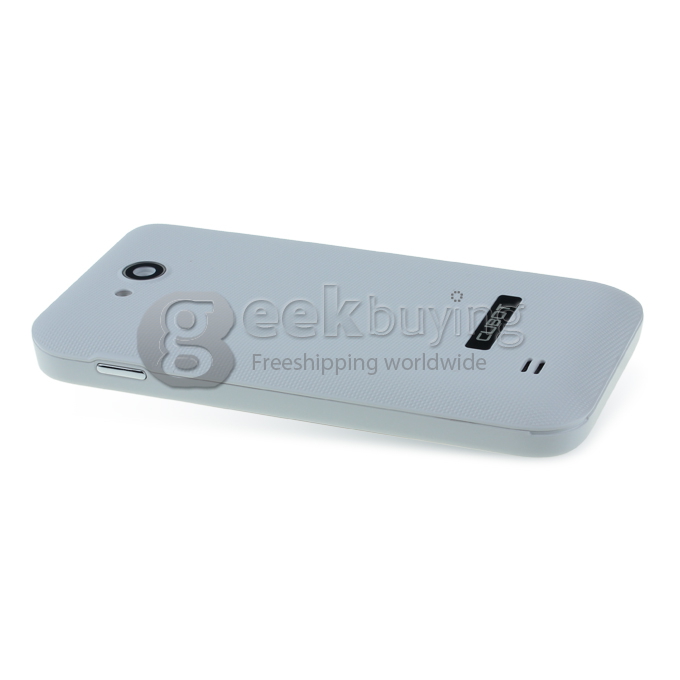 3.5 inch Smartphone Cubot C7 MTK6515 1GHz CPU Dual SIM Android 2.3 Quad Band Dual Camera 2.0MP white with 2pcs Free Case