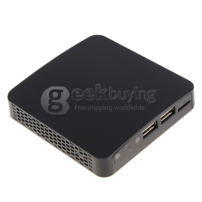 Measy B4K Quad Core Android 4.2 OS All winner A31 Cortex-A7 1.0GHz Mini TV BOX 2G/8G Bluetooth/2.0MP Camera/MIC-Black