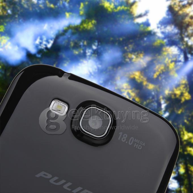 PULID F13 5.0 Inch IPS FHD Touch Screen MTK6589T Smart Phone 2GB RAM+32GB ROM 12.6MP Camera with 3G/GPS-Black