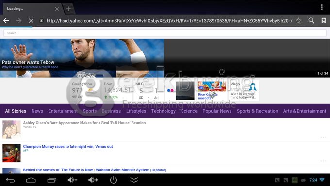 MINIX NEO X7 MINI NEO X7 MINI RK3188 Quad Core Android 4.2.2 1.6GHz Mini TV BOX 2GB/8GB BT WIFI RJ45 with IR Remote Control Special for LD
