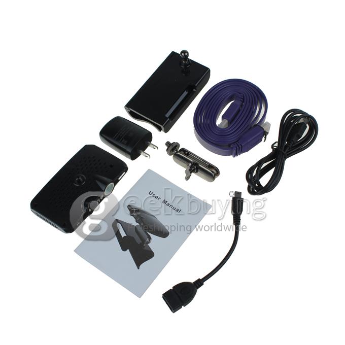 EU3000 Allwinner Dual Core Android 4.2 OS A20 Cortex-A7 1.5GHz Mini TV BOX 1G/8G 5.0MP Camera and Mic-Black