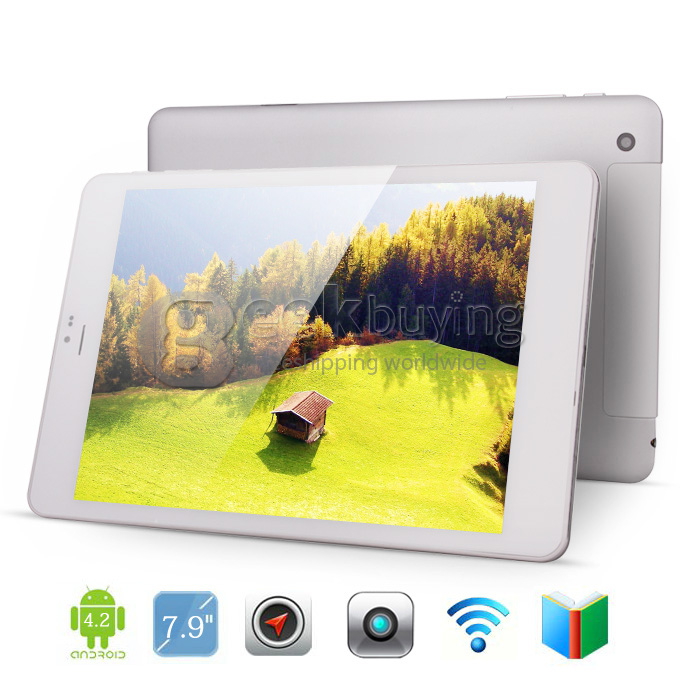 Cube U55GT Talk79 MTK8389 1.2GHz 7.9 inch Tablet PC Phablet Android 4.2 Quad Core IPS Capacitive Touch Screen 1024*768 1GB/16GB