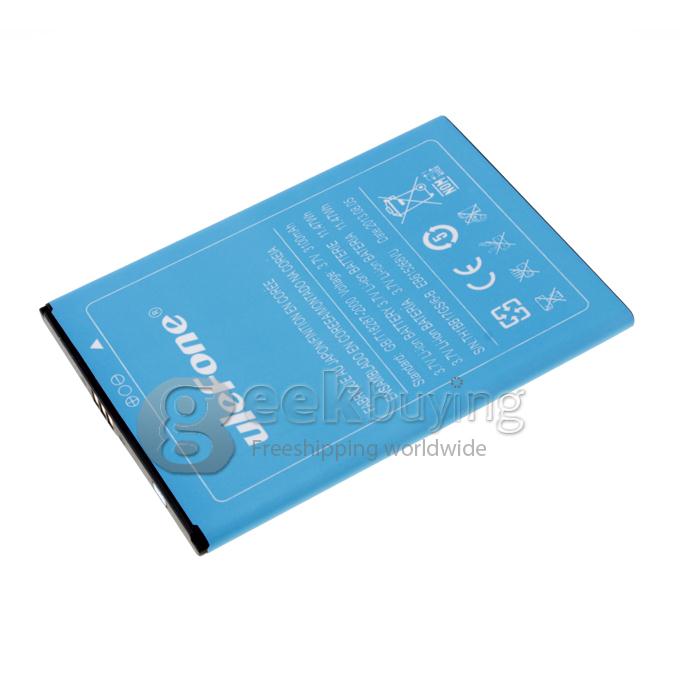3.7V 3100mAh Rechargeable Lithium-ion Battery for Ulefone U650 & U692 6.5Inch Smart Phone