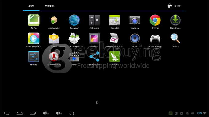 Bundle Deal MINIX NEO X7 Quad Core Mini TV BOX Rockchip RK3188 + Tronsmart TSM01 English Version Air Mouse & Keyboard