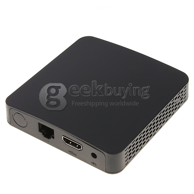 Measy B4K Quad Core Android 4.2 OS All winner A31 Cortex-A7 1.0GHz Mini TV BOX 2G/8G Bluetooth/2.0MP Camera/MIC-Black