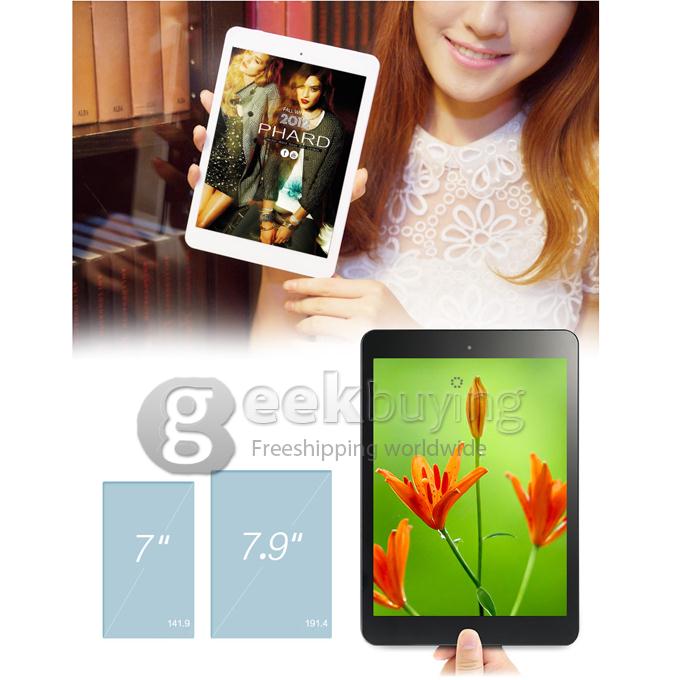 Onda V818 Mini Allwinner A31S 1.0GHz 7.9 inch Tablet PC Android 4.1 Quad Core IPS Capacitive Touch Screen 1024*768 1G/16G