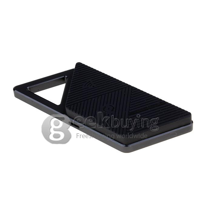 Keep Key Bluetooth 4.0 Waterproof Two-way Anti-lost/Alarm/Self-shots/Remote Control - Black