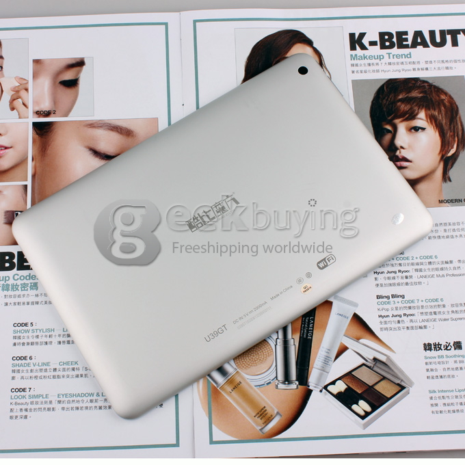 Cube U39GT RK3188 Quad Core 9 Inch Android 4.2 OS Tablet PC 2GB RAM 16GB ROM PLS Capacitive Touch Screen 1920*1280 