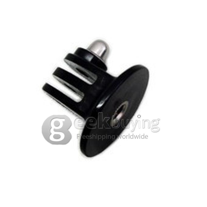 Professional Tripod Mount Adapter For All GoPro Cameras (Black)
