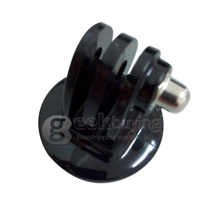 Professional Tripod Mount Adapter For All GoPro Cameras (Black)